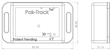 Pak Track device specification